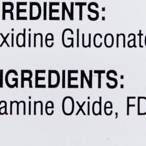 Chlorhexidine for Dogs 2% Solution Spray Set - Pint (473 mL) with Bottle (16 oz) + Trigger Sprayer & 100 (6") Cotton Applicator Tips - Helps Itching, Hot Spots, Irritation, Allergies & Sensitive Skin