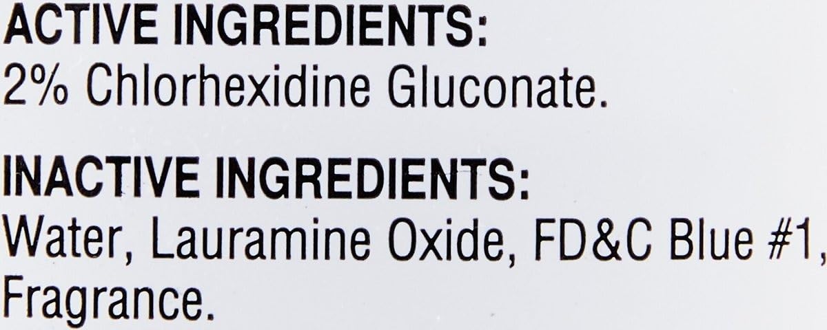 Chlorhexidine for Dogs 2% Solution Spray Set - Pint (473 mL) with Bottle (16 oz) + Trigger Sprayer & 100 (6") Cotton Applicator Tips - Helps Itching, Hot Spots, Irritation, Allergies & Sensitive Skin