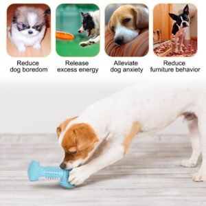 MiOYOOW Dog Chew Toys, Hammer Shaped Dog Toys Puppy Dog Teething Toys for Small Medium Large Dogs Teeth Dental Oral Care