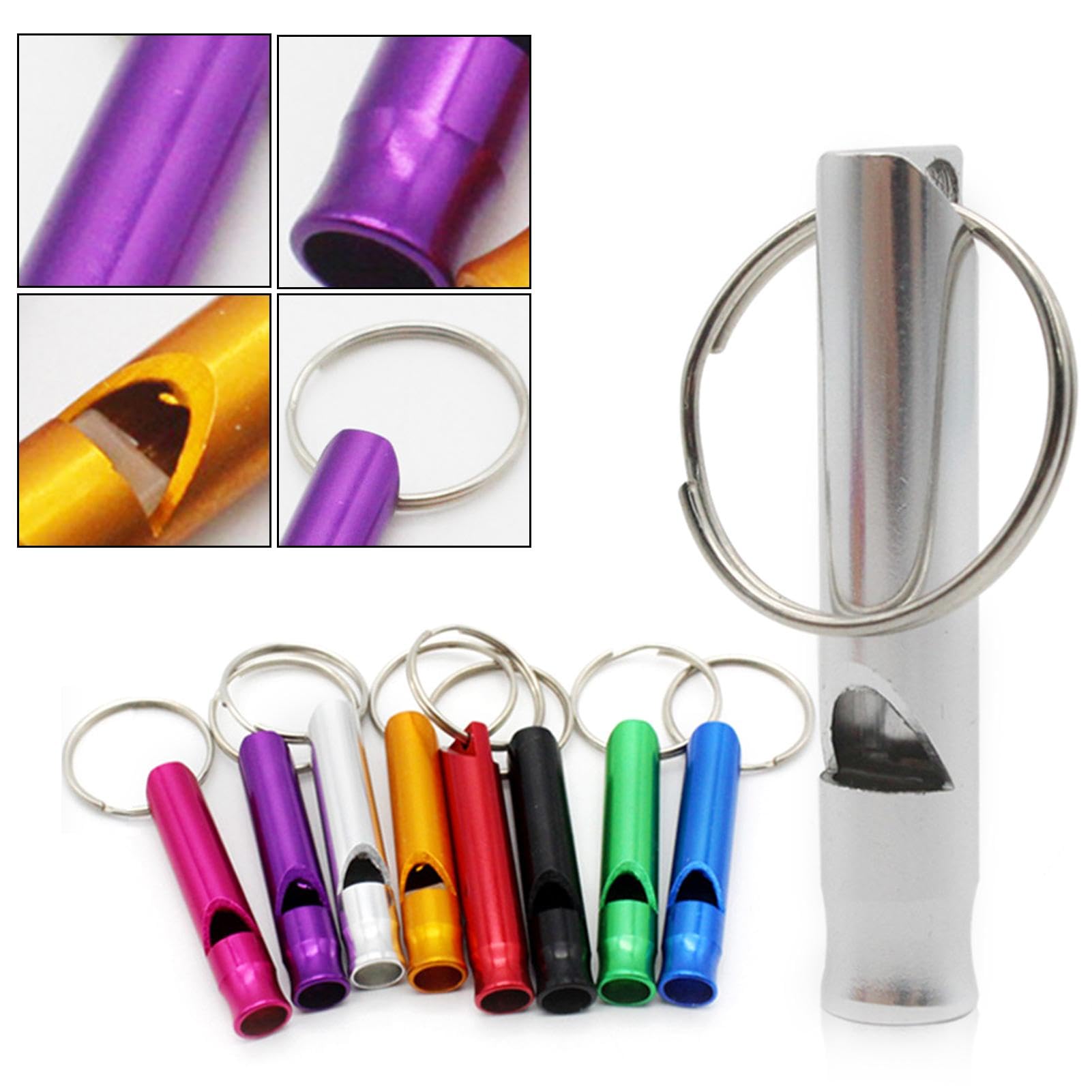 Buyter 2 PCS Dog Whistle | Ultrasonic Patrol Sound Dog Barking Barking Control Whistle | Pet Training Behavior Aids Anti Lose Flute for Small, Medium, and Large Dogs