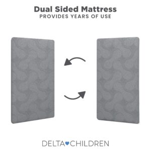 Delta Children Snooze 6 inch Memory Foam Mattress, Twin