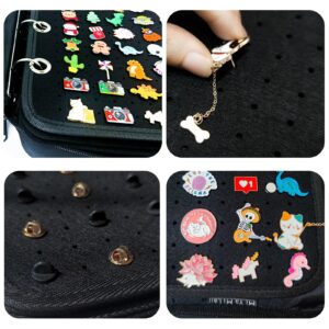 Mi Ya Mi Lai 6 Pages Pin Books For Collectors,Enamel Pin Display Case For Enamel Pins,Pin Binder For Collectors,Enamel Pin Display Board.Pin Bags For Collectors.(Not Include any Accessories)