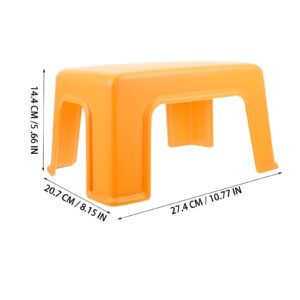 Holibanna 1Pc plastic stool step stool for adults step stool for kids kids' step stools kids step stool plastic foot stool adult step stool baby step stool child household pp furniture