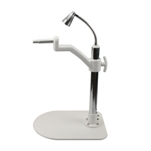 AISITESY Simple Ophthalmic Phoropter Arm Bracket Table Stand with Top Lamp Vision Tester Support Desktop Use with Light