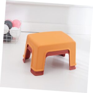 Holibanna 1Pc plastic stool step stool for adults step stool for kids kids' step stools kids step stool plastic foot stool adult step stool baby step stool child household pp furniture