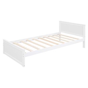 SOFTSEA L-Shaped Loft Bunk Bed for Kids Teens Full Over Twin Bunk Bed with Desk Wardrobe, Storage and Stand-Alone Bed, Full Loft Bed and Twin Platform Bed Set, No Box Spring Needed