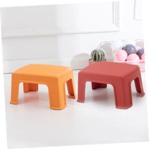 Holibanna 1Pc plastic stool step stool for adults step stool for kids kids' step stools kids step stool plastic foot stool adult step stool baby step stool child household pp furniture