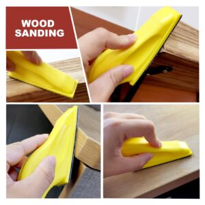 Mini Sander for Small Projects Plus One Roll of 600 Grit Hook and Loop Sandpaper (1''x20'), Micro Sander Sanding Tool Kit for Detail Sanding, DIY Crafts, Tight Spaces, Precision Woodworking (600 Grit)