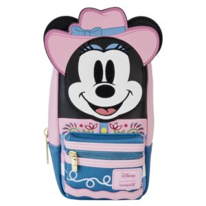 loungefly disney western minnie mini backpack pencil case