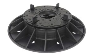 stratarise hercules 3000 fixed head paver pedestals > 37-60mm - 30 pack