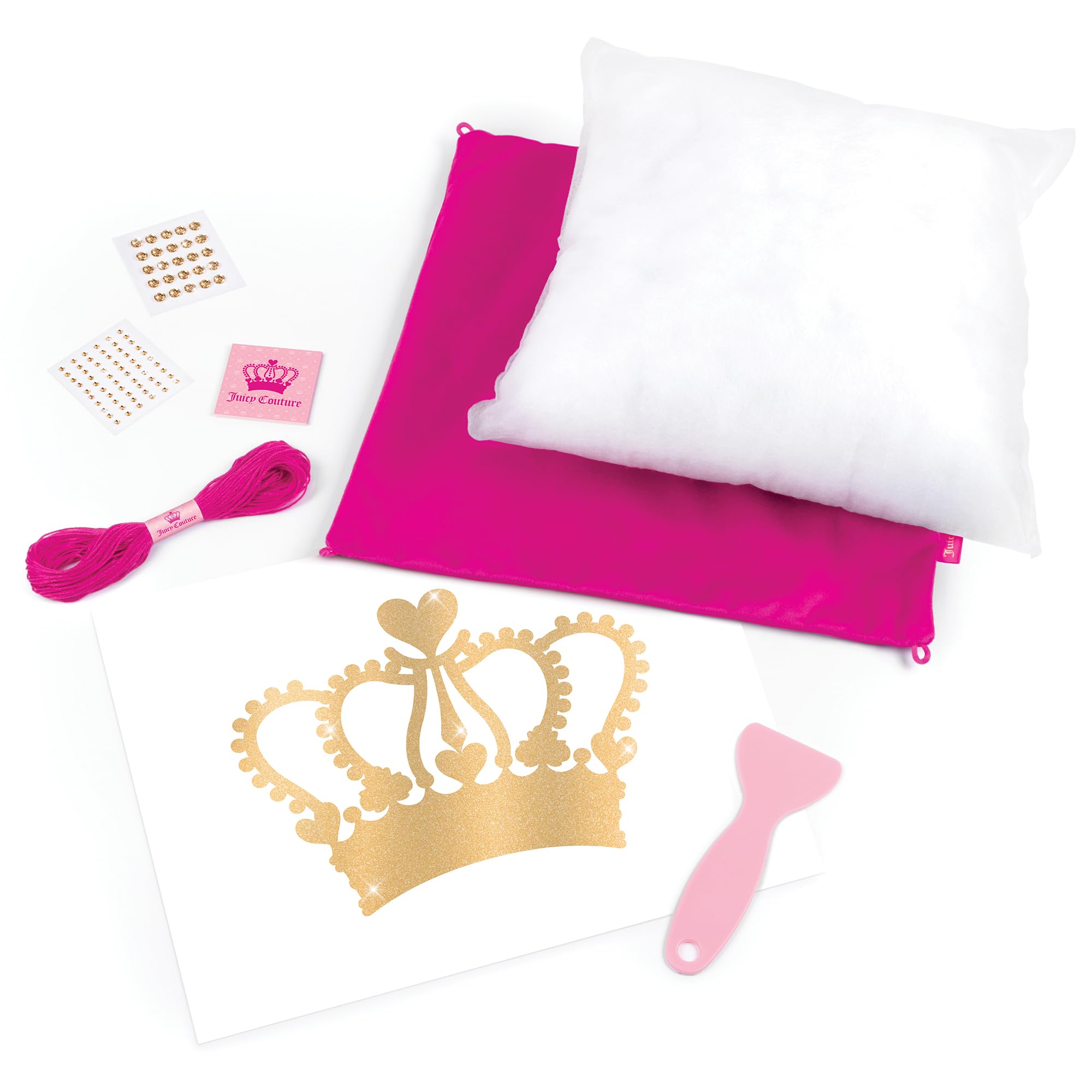 Make It Real Juicy Couture Pillow