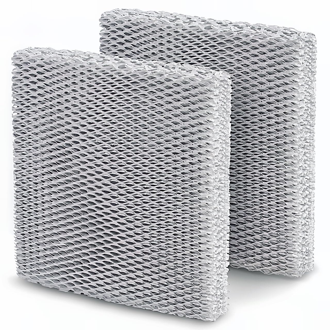 Sconva 10 Humidifier Filter Water Panel Replacement for Aprilaire Whole House Humidifier Pad Filters Models 110, 220, 500, 500A, 500M, 550, 550A, 558 Humidifier Wicks Parts & Accessories (Pack of 2)