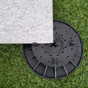 StrataRise Hercules 3000 Fixed Head Paver Pedestals > 37-60mm - 30 Pack