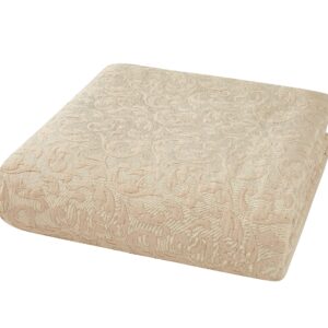 Charisma Regan Matelasse, Queen Duvet, Tan