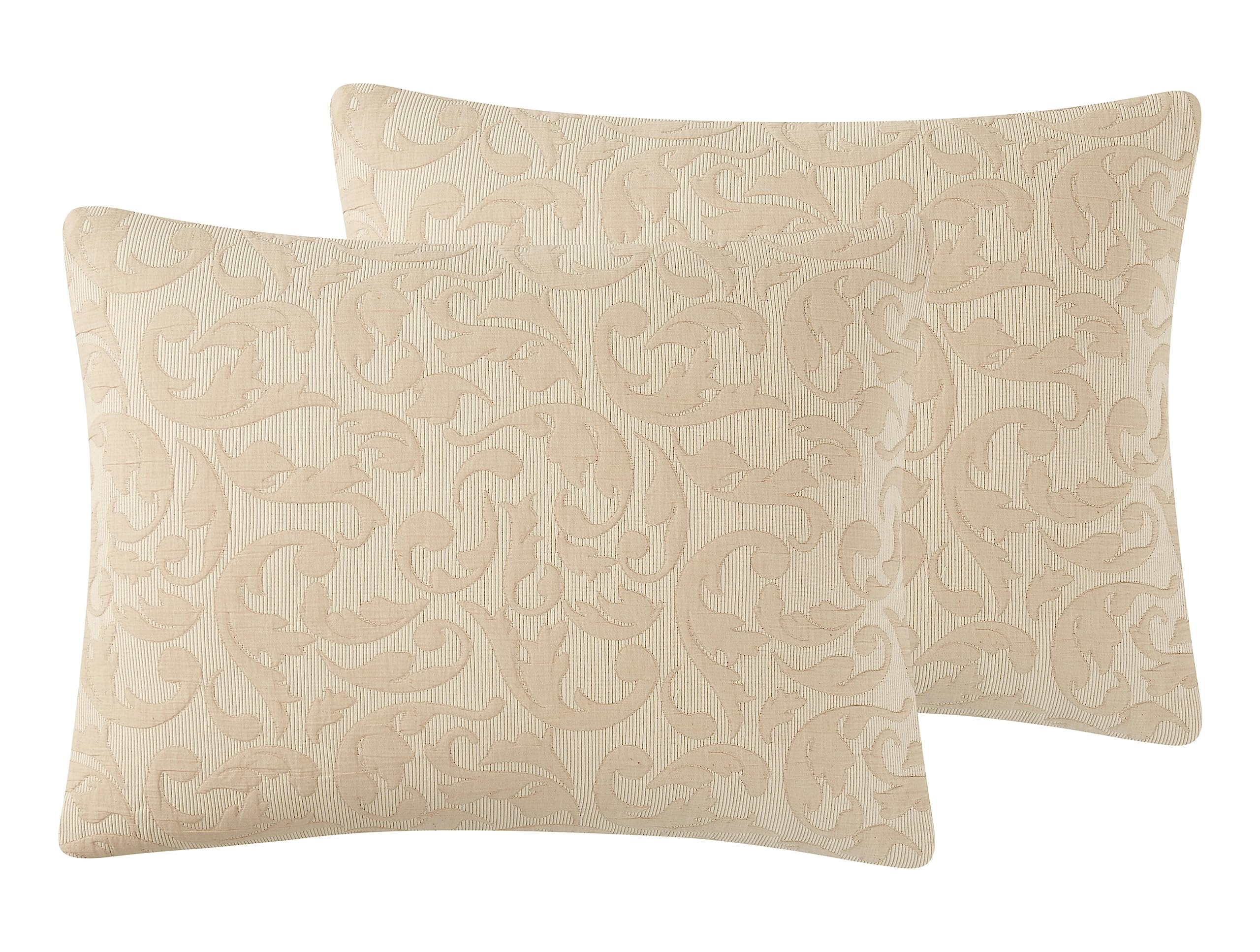 Charisma Regan Matelasse, Queen Duvet, Tan