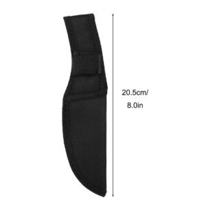 3PCS Straight Knife Sleeve, Nylon Knife Sheath Wearproof Knife Holster with Fixed Loop for Outdoor Camping Travel（for 3.9'' Blade Knife ）