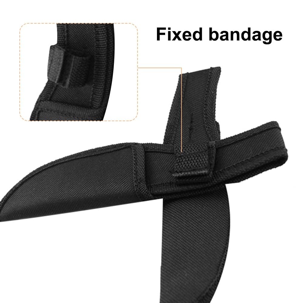 3PCS Straight Knife Sleeve, Nylon Knife Sheath Wearproof Knife Holster with Fixed Loop for Outdoor Camping Travel（for 3.9'' Blade Knife ）