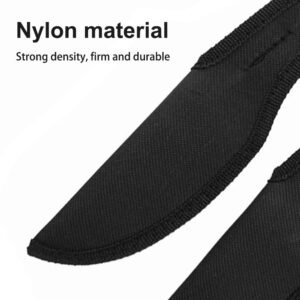 3PCS Straight Knife Sleeve, Nylon Knife Sheath Wearproof Knife Holster with Fixed Loop for Outdoor Camping Travel（for 3.9'' Blade Knife ）