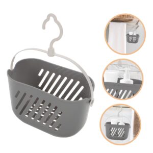 Cabilock Bathroom Hand Basket Bathroom Shower Basket Plastic Basket Organizer Hanging Storage Basket Bathroom Basket Shower Portable College Essentials Plastic Storage Basket with Handle