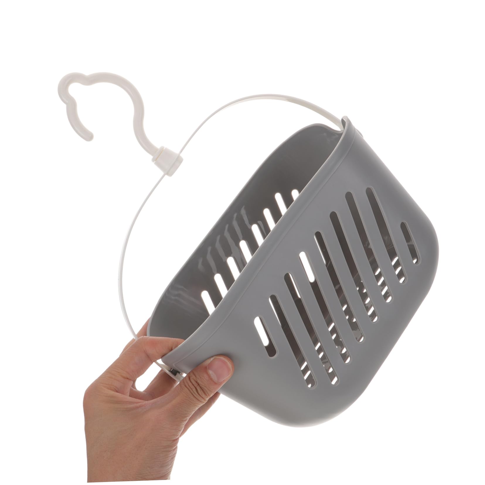 Cabilock Bathroom Hand Basket Bathroom Shower Basket Plastic Basket Organizer Hanging Storage Basket Bathroom Basket Shower Portable College Essentials Plastic Storage Basket with Handle