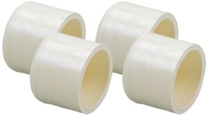 nibco c4717 3/4" cpvc cts slip cap fitting (pack of 4)