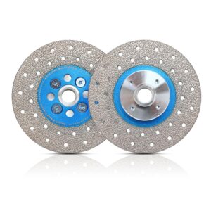 vosidue 4.5" beveling diamond blade granite cutting diamond blade fast cutting and grinding shaping diamond disc for angle grinder