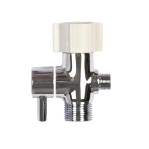 eko bidet t-valve toilet connection 7/8, 7/8, 3/8 bidet hose adapter