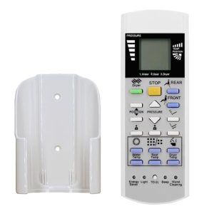 Replacement Remote Control for TOTO Washlet Bidet Toilet Seat THU9509 G500 MS970CEMFG TCF4731AT with Mounting Bracket