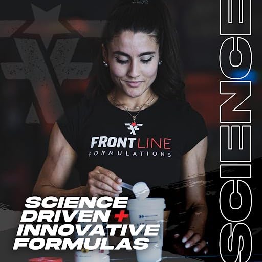 FRONTLINE FORMULATIONS Essentials, Train Harder, Recover Faster, Increase Endurance, Veteren Owned and Operated (Probiotic+)