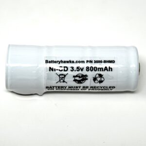 Battery Hawk (2 Pack) 72200 3.5V 800mAh Ni-CD Otoscope Medic 71000 71020 71010 1919-P-5020 N3675I B10097 B11355