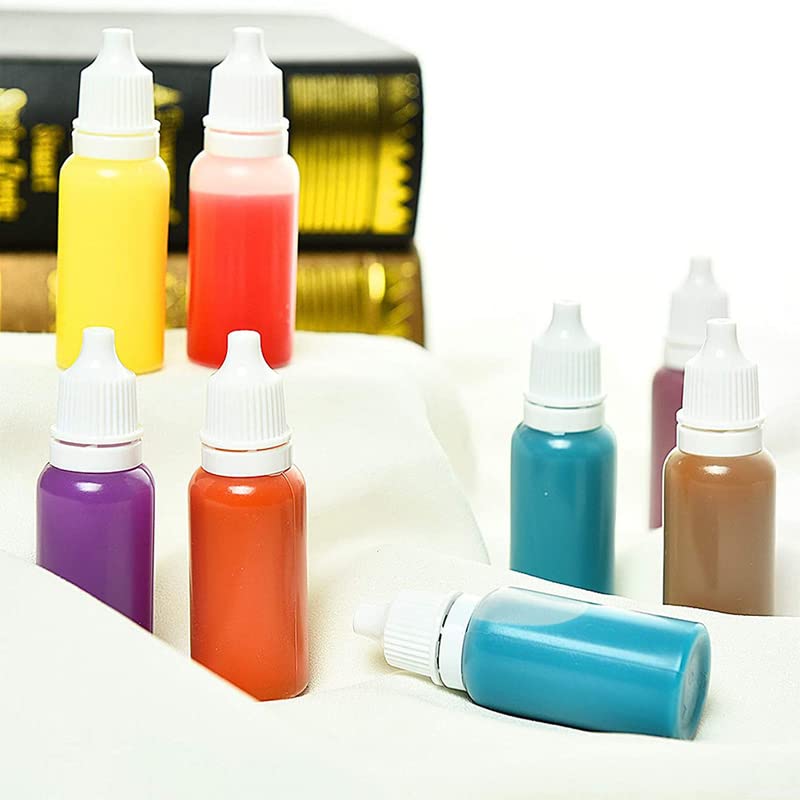 TOPWEL 24PCS 30ml/1oz Empty Plastic Squeezable Dropper Bottles Portable Eye Liquid Dropper Bottles Eye Dropper Containers Essential Oil Bottle with Screw Cap and Plug for Eyelid Liquid