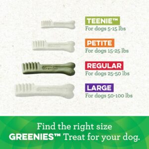 Greenies Natural Sweet Potato Flavor Dental Dog Treats 12 oz. Count of 12 Regular