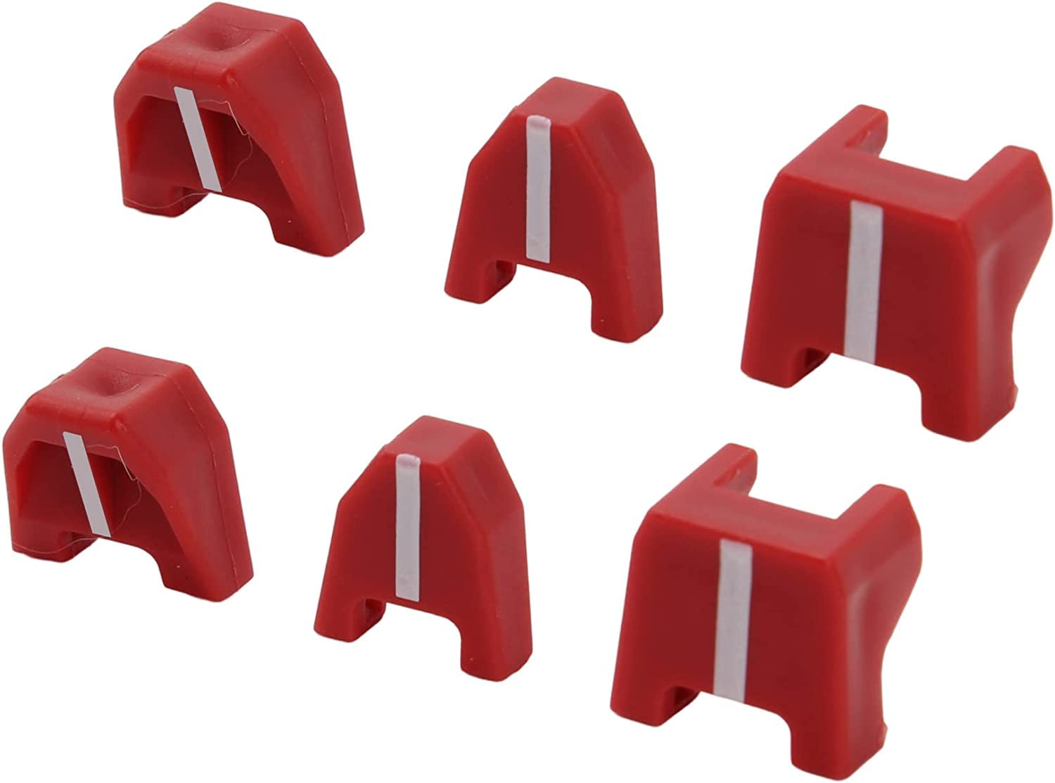 Follde 42-38-0017 No Mar Tip For Milwaukee M18 2746-20 Brad Nailer, 18ga Nailer No-mar Pad Kit For Milwaukee Nailers Bit (Set Of 12)