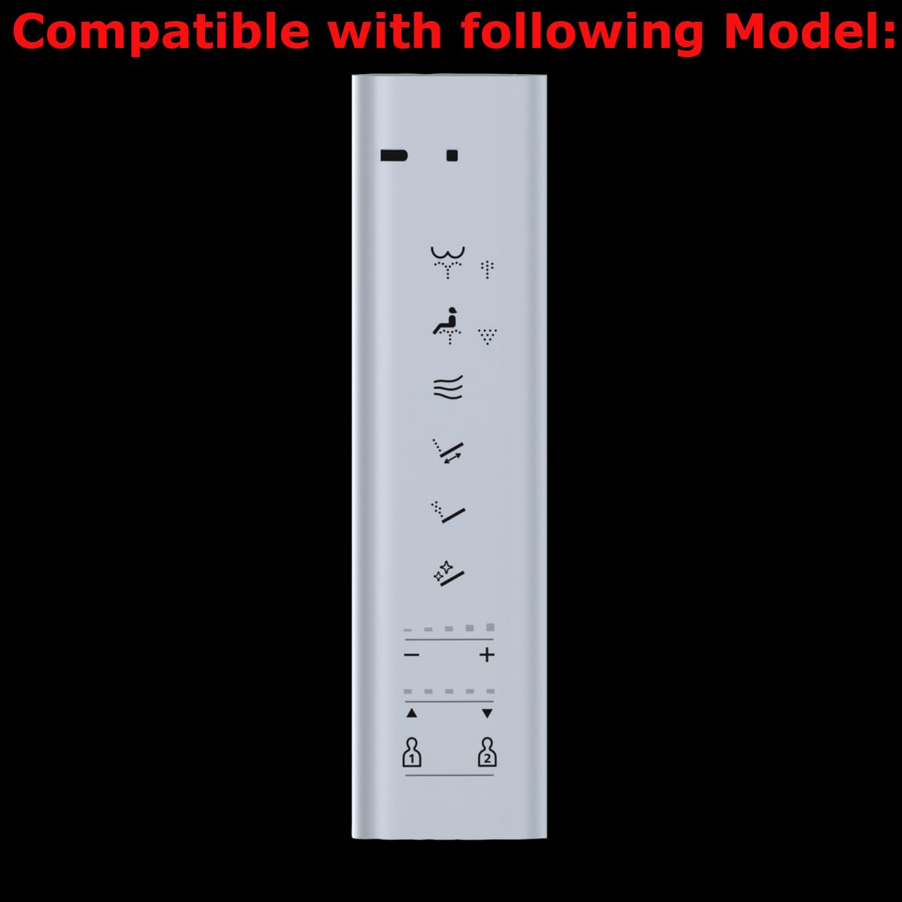 Replacement Remote Control for TOTO Washlet Bidet Toilet Seat SW3084#01 SW3084#12 SW3084 SW3083#01 SW3083 SW3046#01 SW3046 S500E SW3056#01 S550E SW3056 with Mounting Bracket