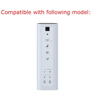 Replacement Remote Control for TOTO Washlet Bidet Toilet Seat G450 G400 with Mounting Bracket