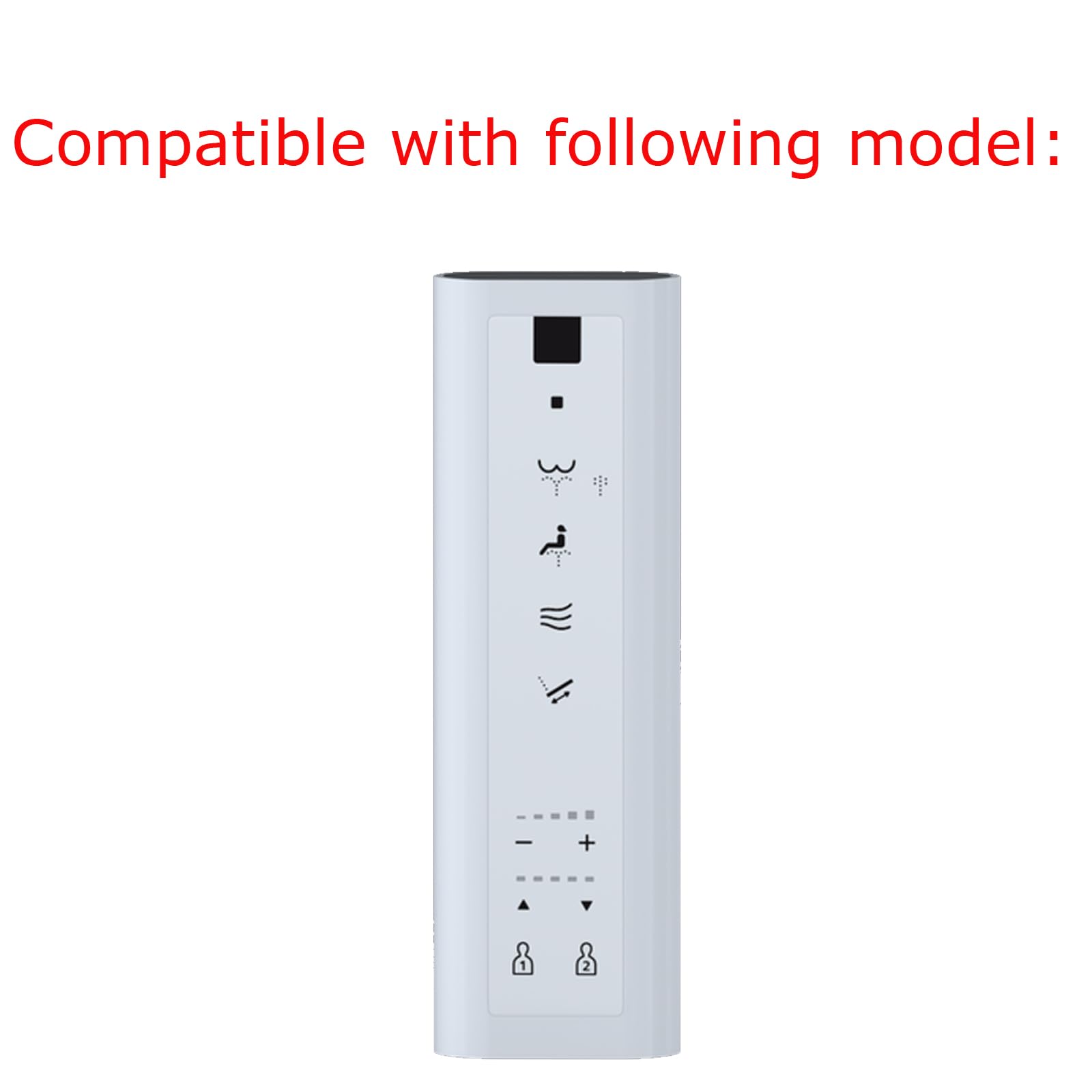 Replacement Remote Control for TOTO Washlet Bidet Toilet Seat G450 G400 with Mounting Bracket