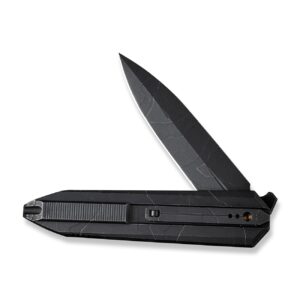 we knife we220324: diatomic framelock black sw