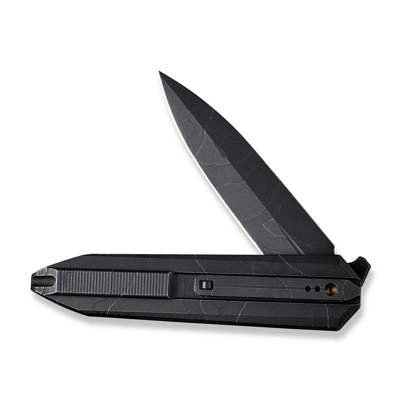 We Knife WE220324: Diatomic Framelock Black Sw