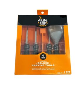 hyde and eek boutique deluxe pumpkin carving tools - 4 tools