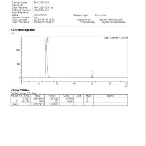 Akersunder Phenylpiracetam Powder, Purity 99.9+%, 10 Grams. Include 100mg Scoop