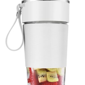 Portable Blender, Blender for Shakes and Smooties with Rechargable USB, Multifunctional Mini Blender