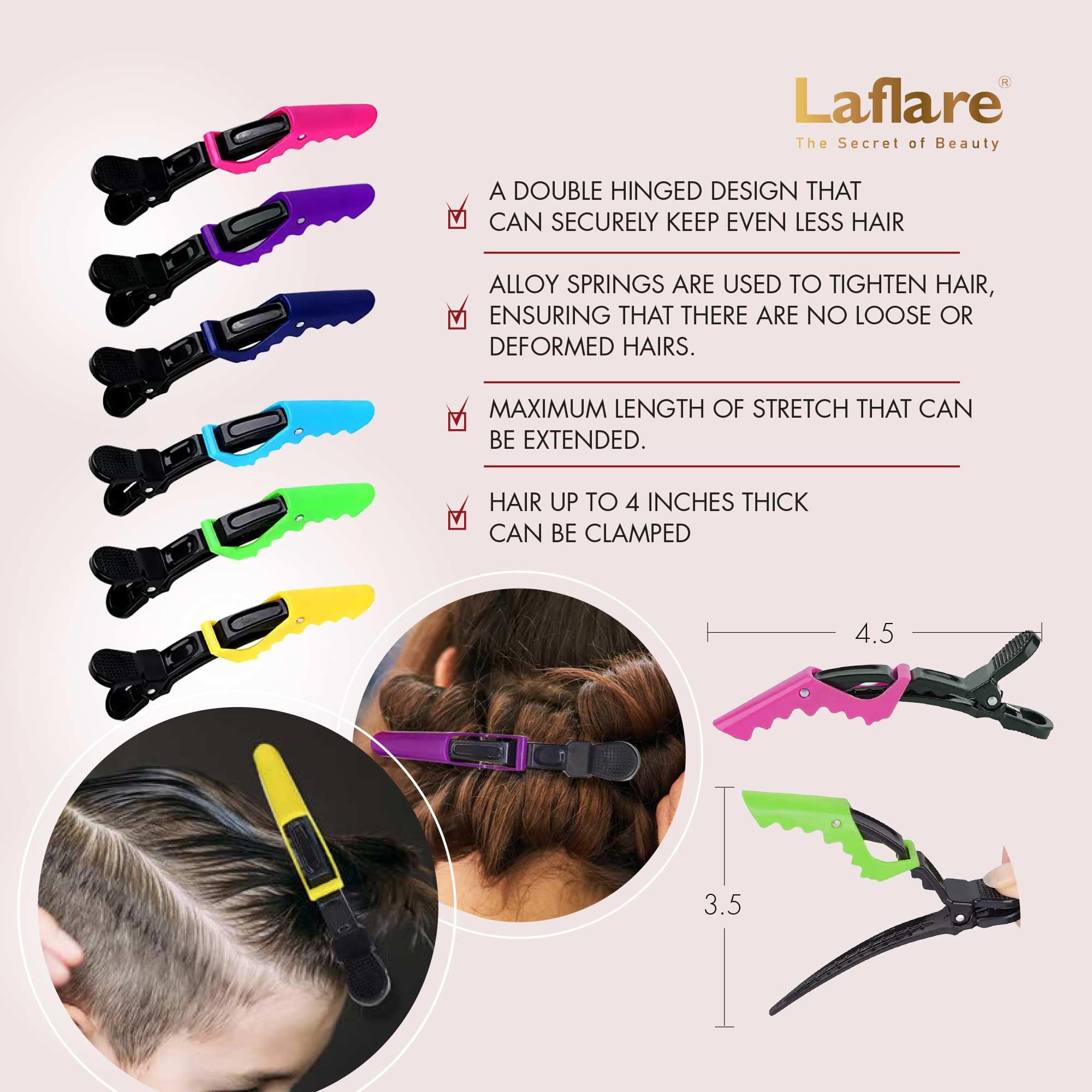 Laflare Braiding Rack for Hair with Comb set & Braid Gel Wristband & Hair clip, Hair Rack (Hair Extension Holder with 60 Pegs,) with Hair Braiding Accessories (WOOD COLOR COMBO4)