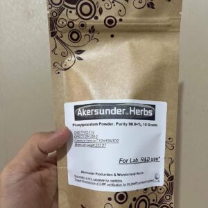 Akersunder Phenylpiracetam Powder, Purity 99.9+%, 10 Grams. Include 100mg Scoop