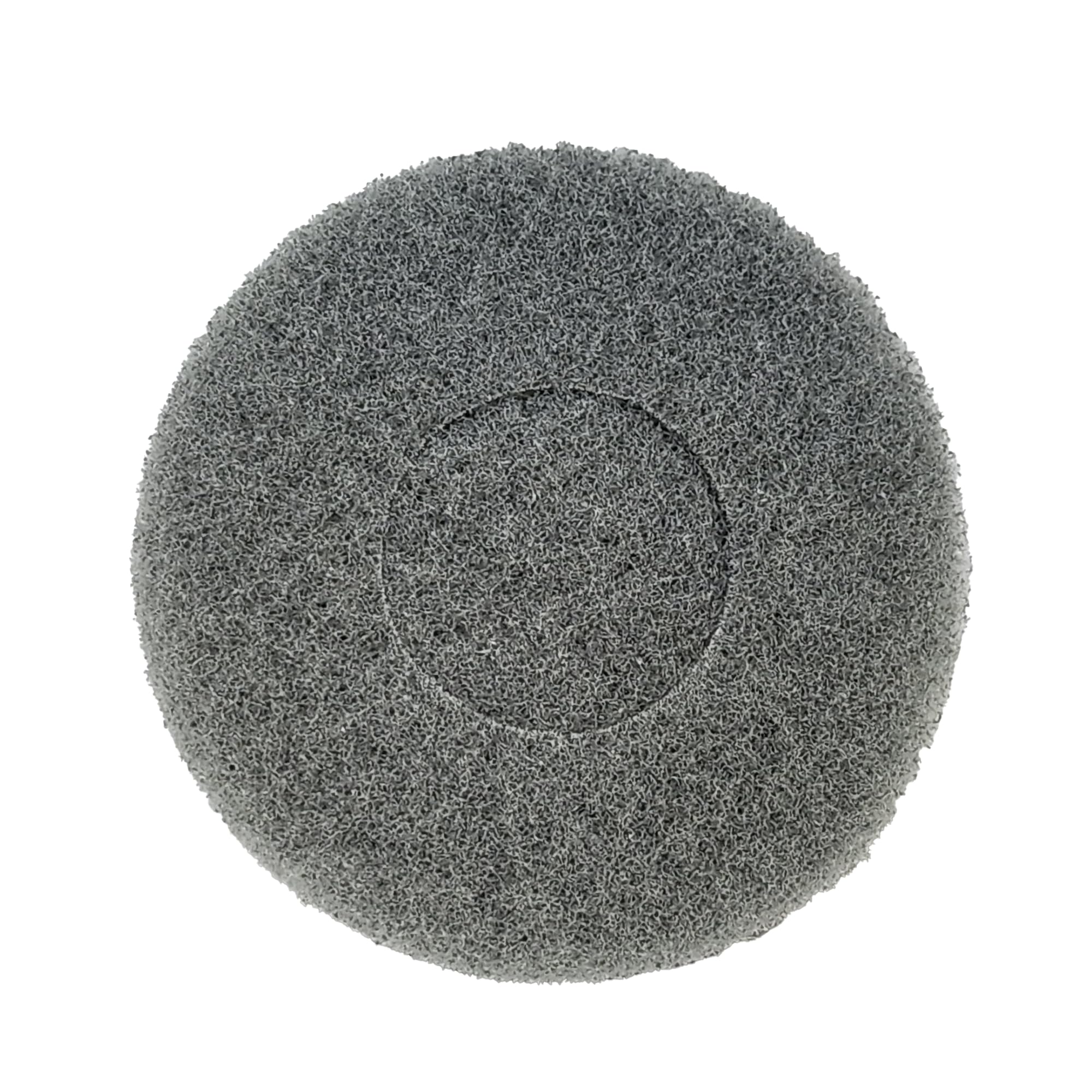 8" Grey - PileUp Carpet Pads for 19" Cimex Cyclone - Pack of 15 Pads