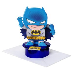 American Greetings Displayable Pop Up Batman Birthday Card (Hope It's Epic)