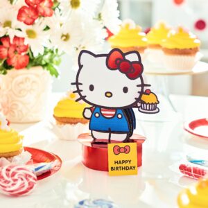 American Greetings Displayable Hello Kitty Birthday Card (Wonderful You)