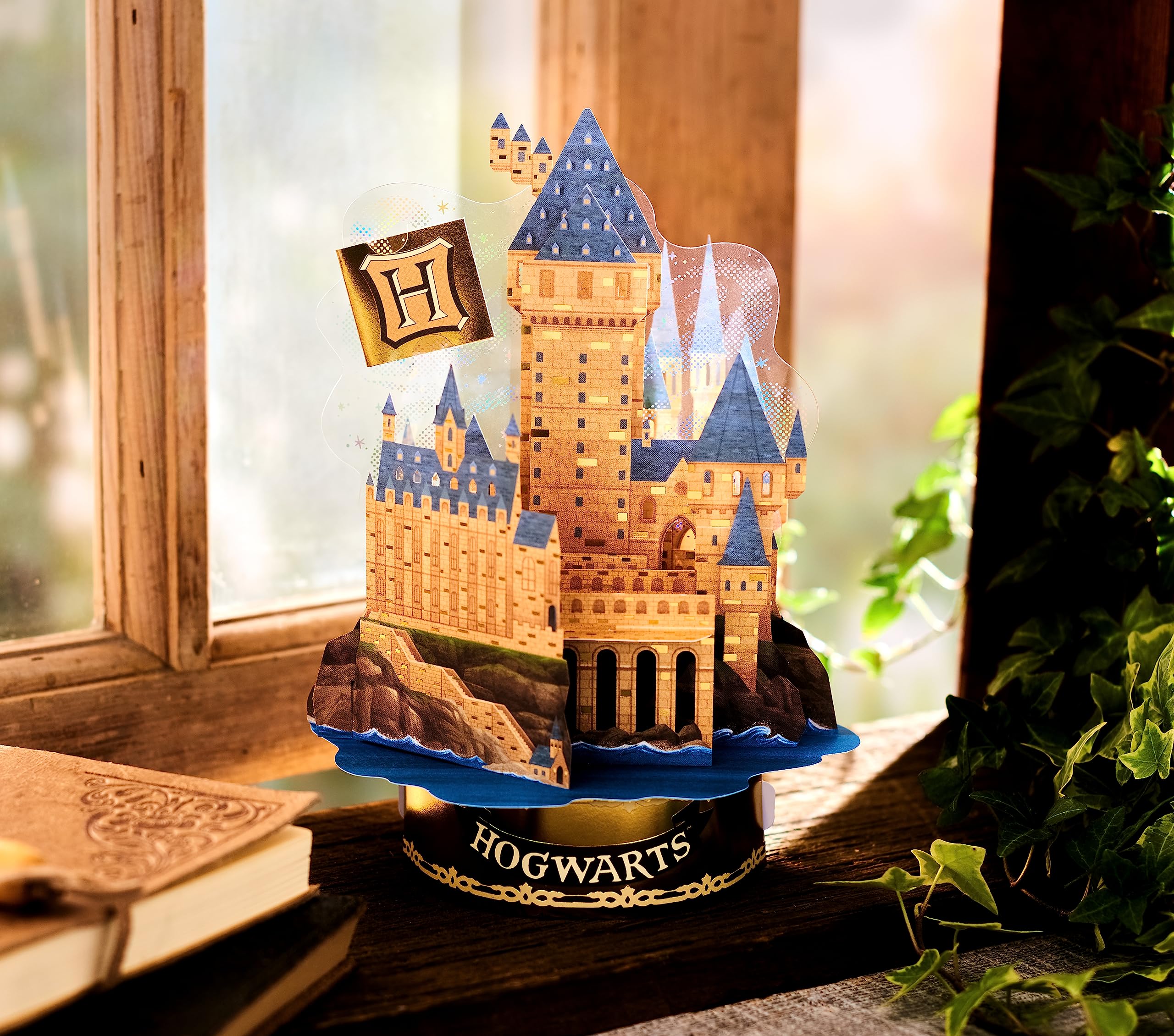 American Greetings Pop Up Harry Potter Birthday Card (Hogwarts)