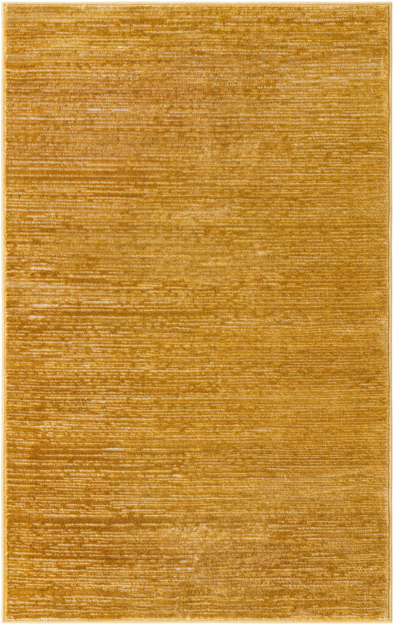 Unique Loom Finsbury Collection Area Rug - Kate (3' 3" x 5' 3" Rectangle, Yellow)