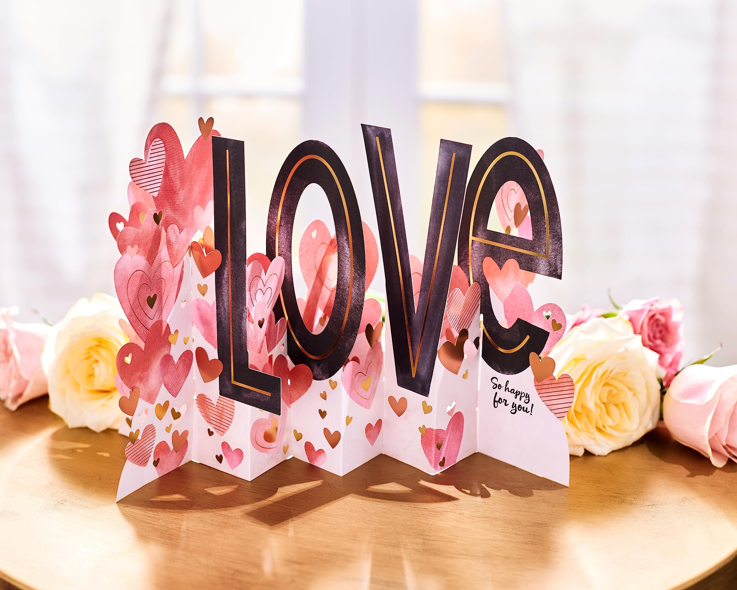 American Greetings Pop Up Wedding Card (Two Nice People)