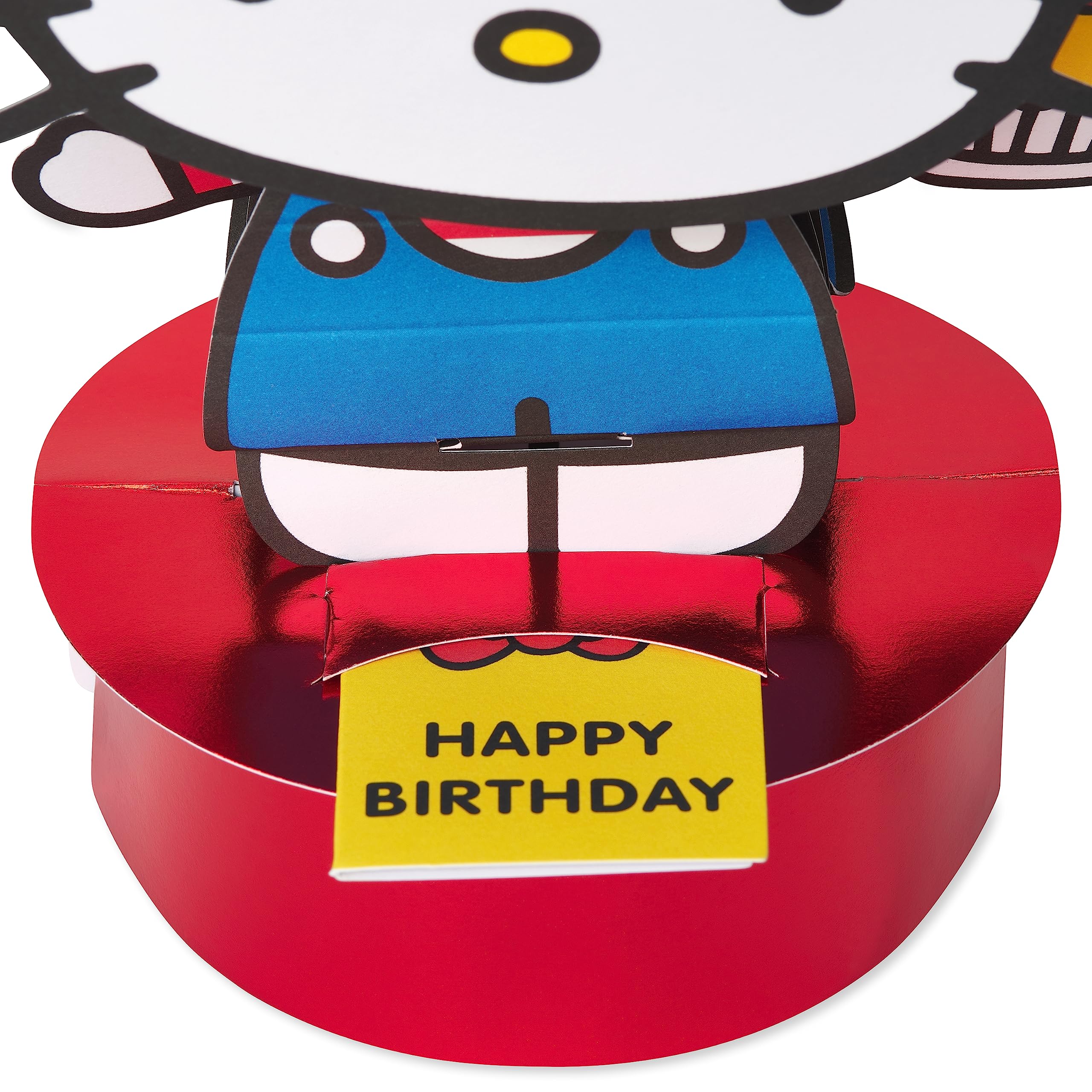 American Greetings Displayable Hello Kitty Birthday Card (Wonderful You)